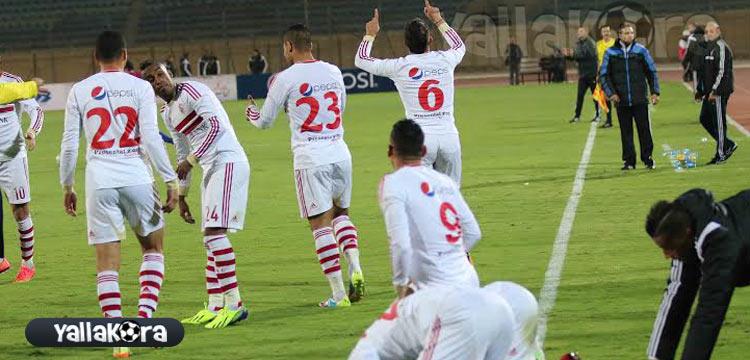 لاعبو الزمالك لاعبو الزمالك